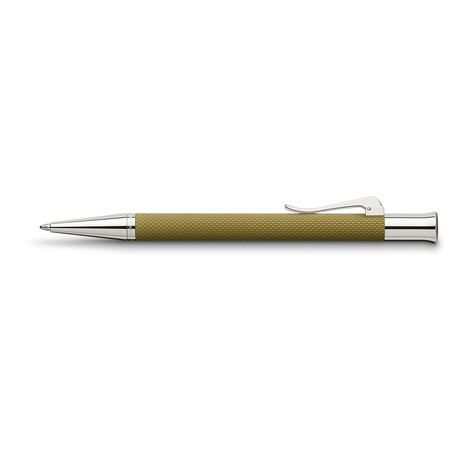 Graf Von Faber-Castell Guilloche Ballpoint Pen (Olive Green)