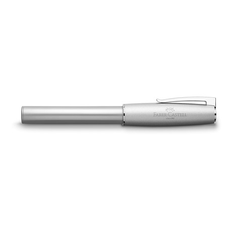 Loom Metallic Silver Fountain Pen // Medium