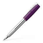 Faber-Castell Loom Piano Plum Fountain Pen // Broad