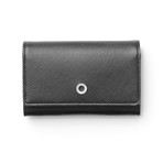 Graf Von Faber-Castell Platinum-Plated Rollerball + Leather Business Card Case Gift Set