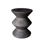 Concrete Inverted Stool // Round Face