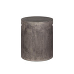 Concrete Round Stool With Handle