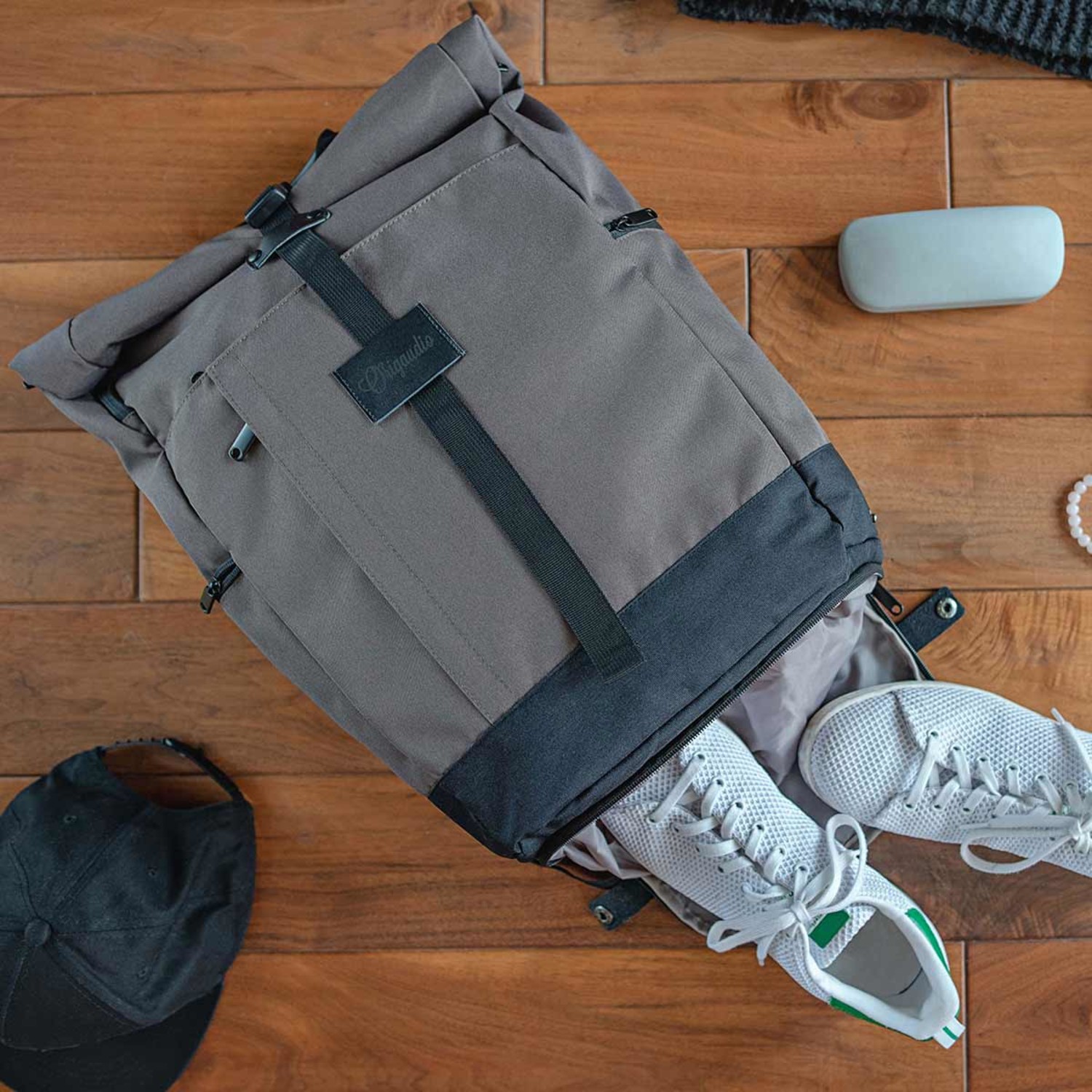 el dorado roll top backpack