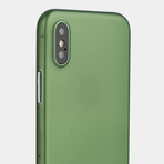 Deep Green // Matte // iPhone X
