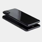 Jet Black // Glossy (iPhone X)