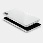 Jet White // Glossy (iPhone X)