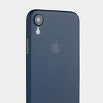 Navy Blue // Matte (iPhone X)