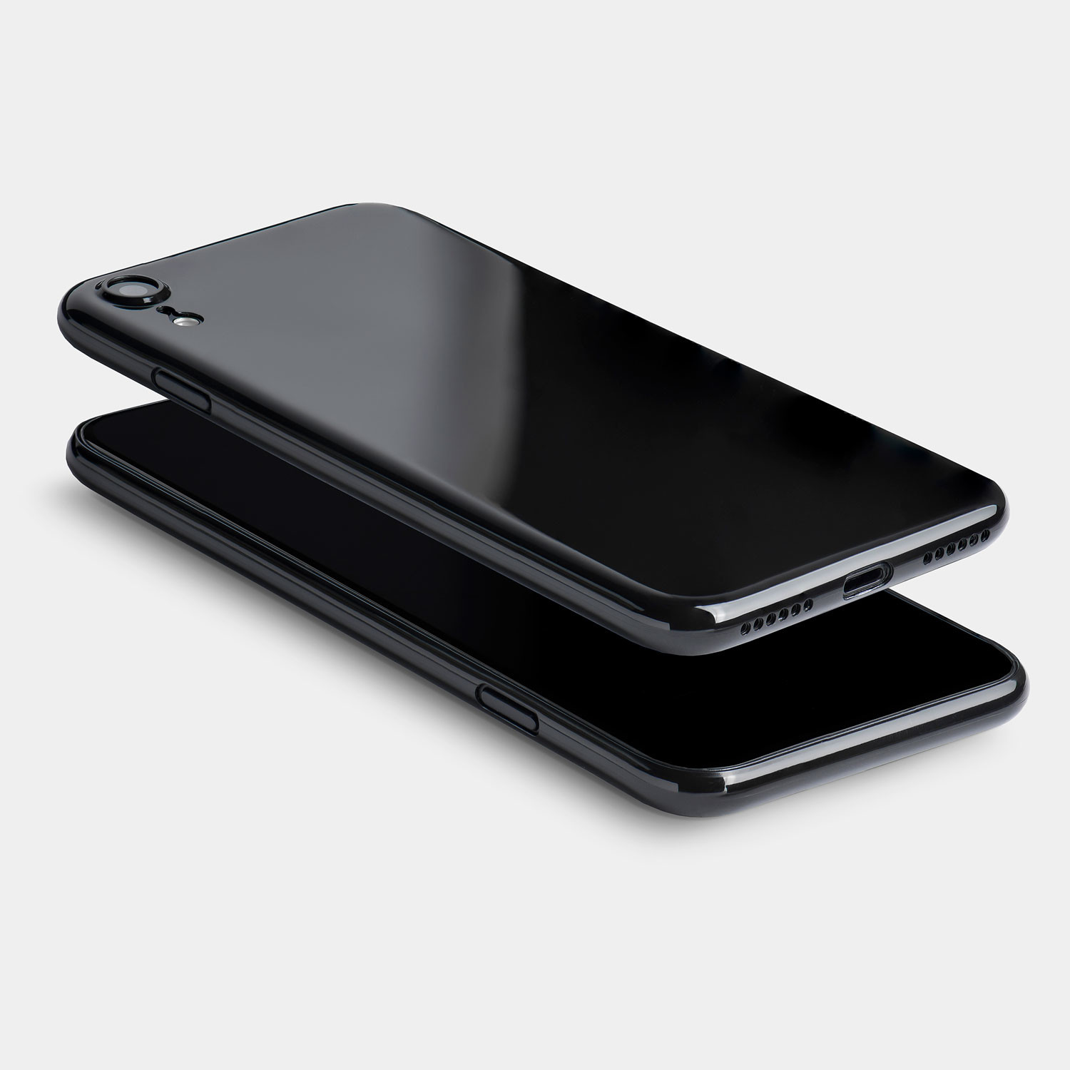 Jet Black // Glossy (iPhone X) - Totallee - Touch of Modern
