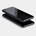 Jet Black // Glossy (iPhone X)