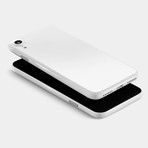 Jet White // Glossy (iPhone X)