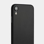 Solid Black // Matte (iPhone X)