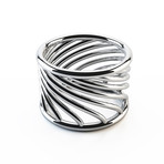 Spin Ring // Sterling Silver (Size 8)