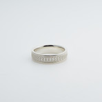 Argentium Sterling Silver Ring // Multicircle (10.5)