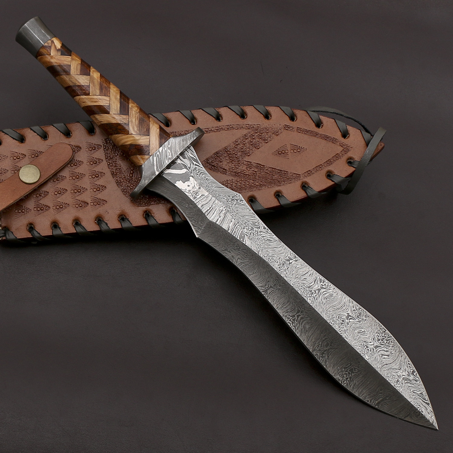 Hunting Dagger // VK3065 - Vision Knives - Touch of Modern