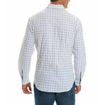 Steger Long Sleeve Woven Shirt // White (XS)