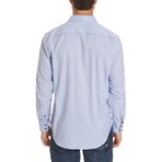 Goodale Long Sleeve Woven Shirt // Blue (XS)