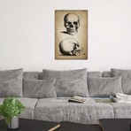 Skull // PatentPrintStore (26"W x 18"H x 0.75"D)