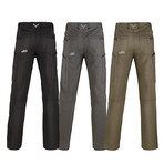 3 Pack KAOS Medium Weight Range Pants // Gray + Black + Green (32WX32L)