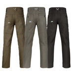 3 Pack Phantom Medium Weight Tactical Pants // Gray + Black + Green (32WX32L)