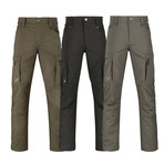 3 Pack Phantom Medium Weight Tactical Pants // Gray + Black + Green (32WX32L)