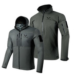 2 Layer Jacket Combo // Gray (XL)