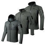 3 Layer Jacket System // Gray (M)