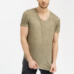 Milan T-Shirt // Khaki (XL)