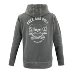 Skulls Of Roll And Roll Sweatshirt // Anthracite (S)
