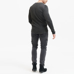 Maurice Pullover // Anthracite (S)