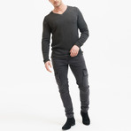 Maurice Pullover // Anthracite (L)
