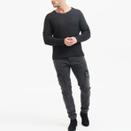 Anthony Pullover // Anthracite (M)