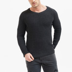 Anthony Pullover // Anthracite (L)