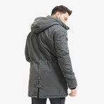 Cassian Jacket // Anthracite (S)