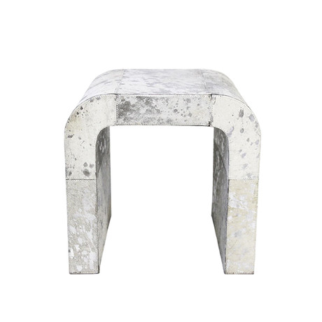 Forest Collection // Cowhide U Table