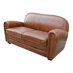 Tufted Sofa // Loveseat