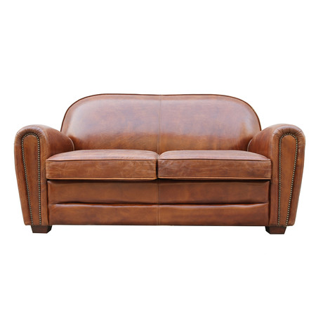 Tufted Sofa // Loveseat