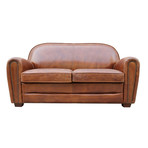 Tufted Sofa // Loveseat