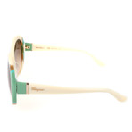 Women's SF766S Sunglasses // Ivory