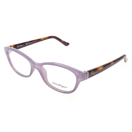 Women's Demi Optical Frames // Lilac
