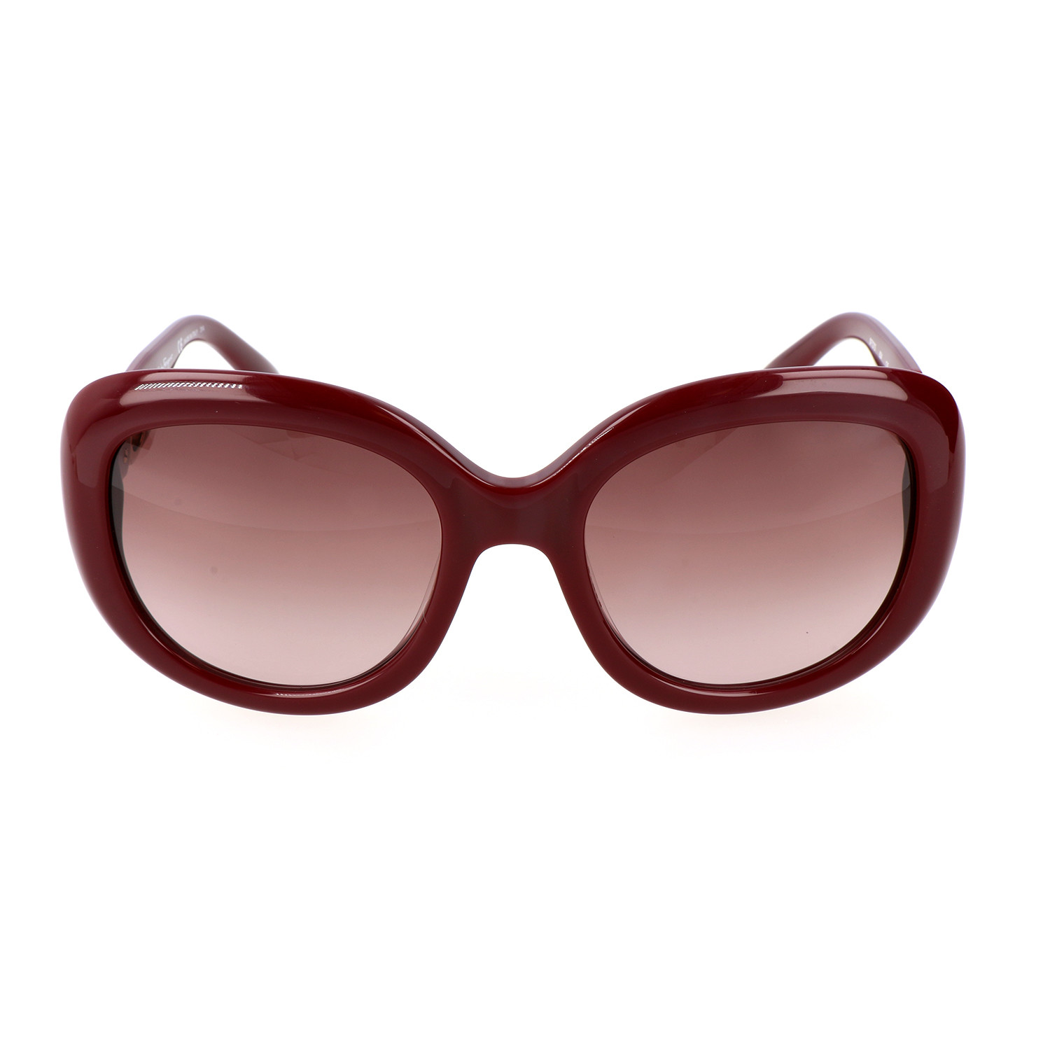 Ferragamo // Women's SF727S Sunglasses // Burgundy - Ferragamo ...