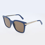 Ferragamo // Women's SF832S Sunglasses // Blue