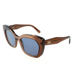 Ferragamo // Women's SF860S Sunglasses // Crystal Brown