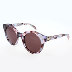 Women's SF862S Sunglasses // Violet Havana