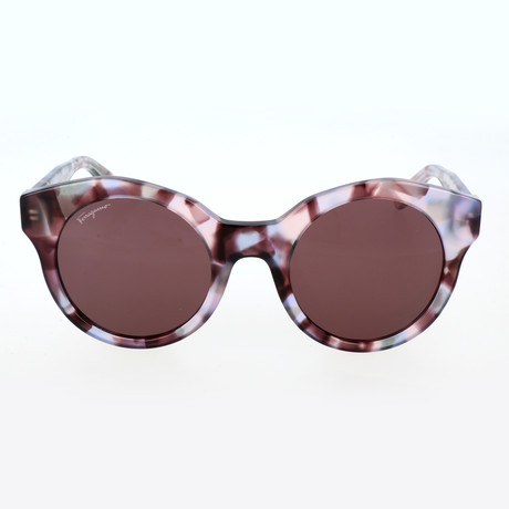 Women's SF862S Sunglasses // Violet Havana