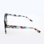 Ferragamo // Women's SF861S Sunglasses // Azure Havana