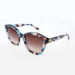 Ferragamo // Women's SF861S Sunglasses // Azure Havana