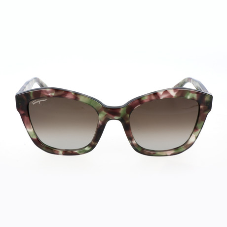 Women's SF861S Sunglasses // Military Havana