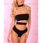 Body Bandage Bodysuit (S/M)