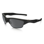 Oakley Half Jacket® 2.0 (Asia Fit) Sunglasses // Polished Black Frames + Black Iridium Lenses