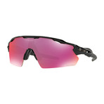 Oakley Radar® EV Pitch® Team Colors Sunglasses // Polished Black Frames + Prizm Field Lenses